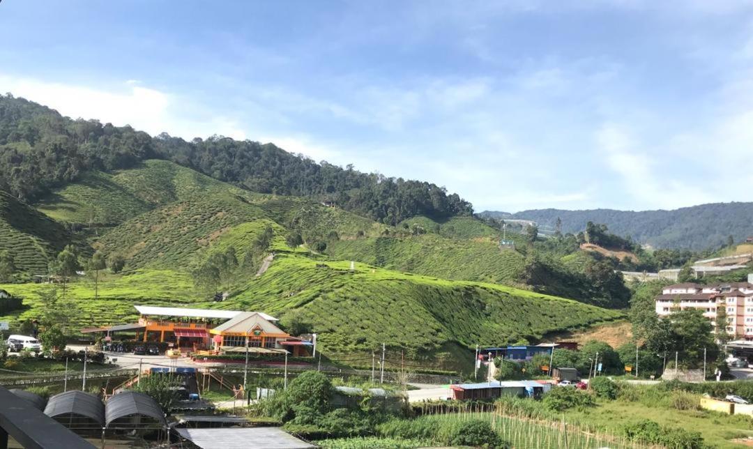 Cameron Highlands Modern7-Tea Plantation View-Premium Hotel Bed Kampung Kuala Terla المظهر الخارجي الصورة