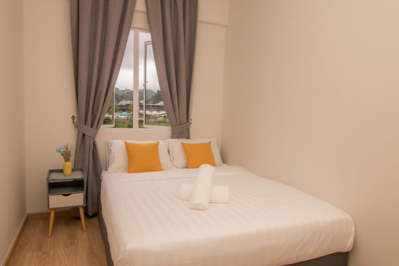 Cameron Highlands Modern7-Tea Plantation View-Premium Hotel Bed Kampung Kuala Terla المظهر الخارجي الصورة